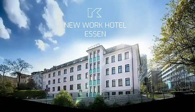 New Work Hotel Essen